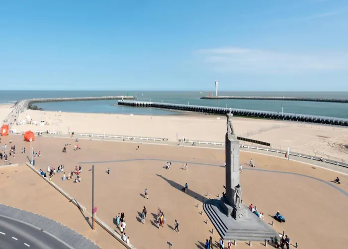 Apartment Met Zeezicht In