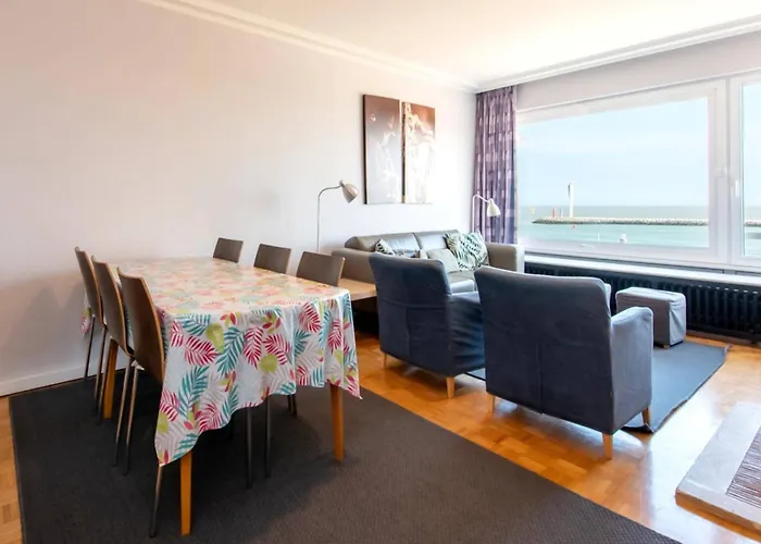 Met Zeezicht In Apartment Ostend