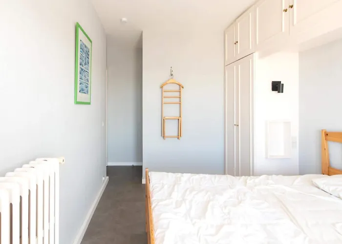 Met Zeezicht In Apartment Ostend