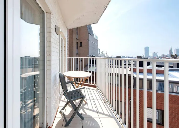 Apartment Met Zeezicht In