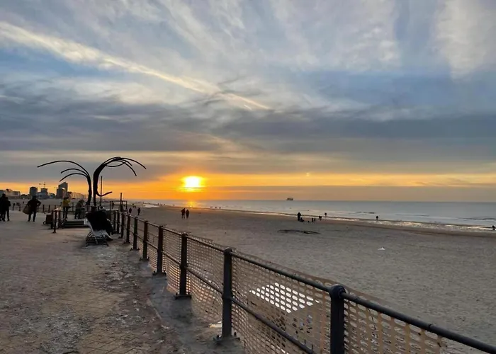 Apartment Met Zeezicht In