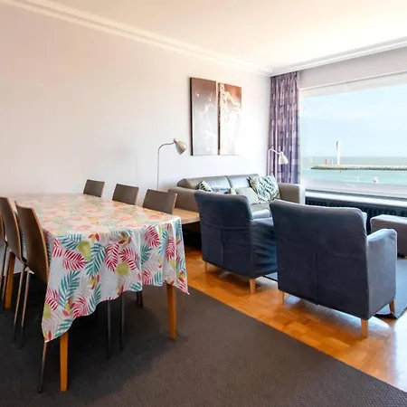 Met Zeezicht In Apartment Ostend