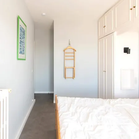 Met Zeezicht In Apartment Ostende