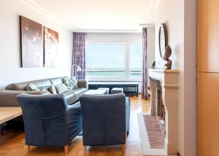 Daire Met Zeezicht In Oostende