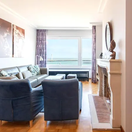 Apartamento Met Zeezicht In Ostend